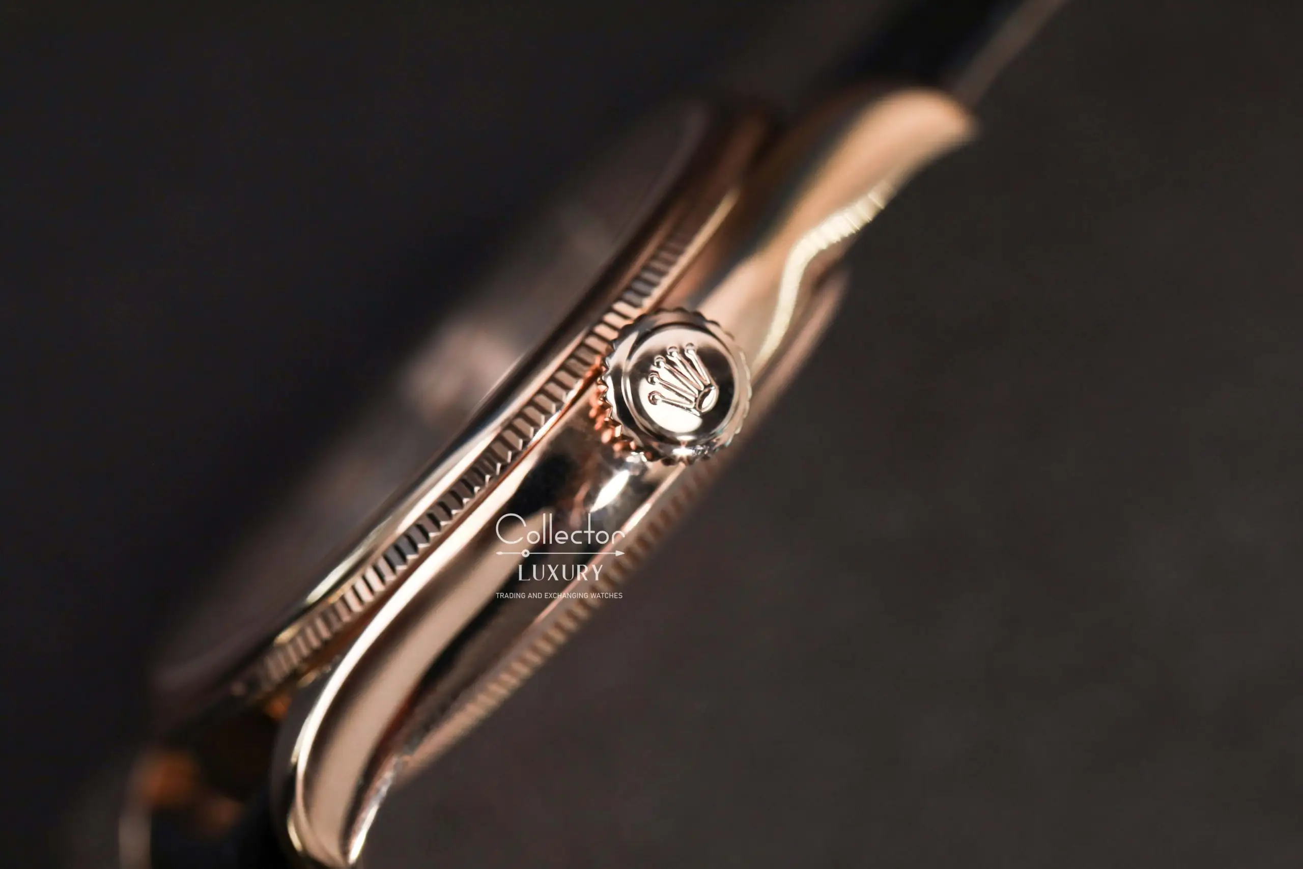ROLEX CELLINI TIME 50505-0020- WHITE DIAL - EVEROSE GOLD 18K - 39MM - Ảnh 5