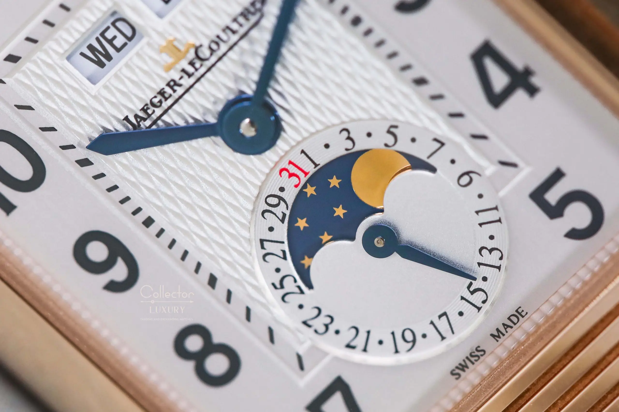 Jaeger-LeCoultre 3752520 Grande Reverso Calendar Pink Gold fullbox - Ảnh 6