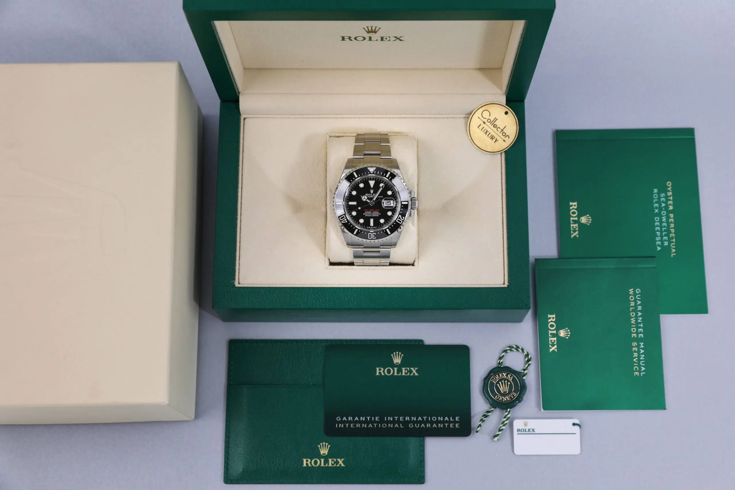 ROLEX SEA - DWELLER 126600 - 43MM - Ảnh 2