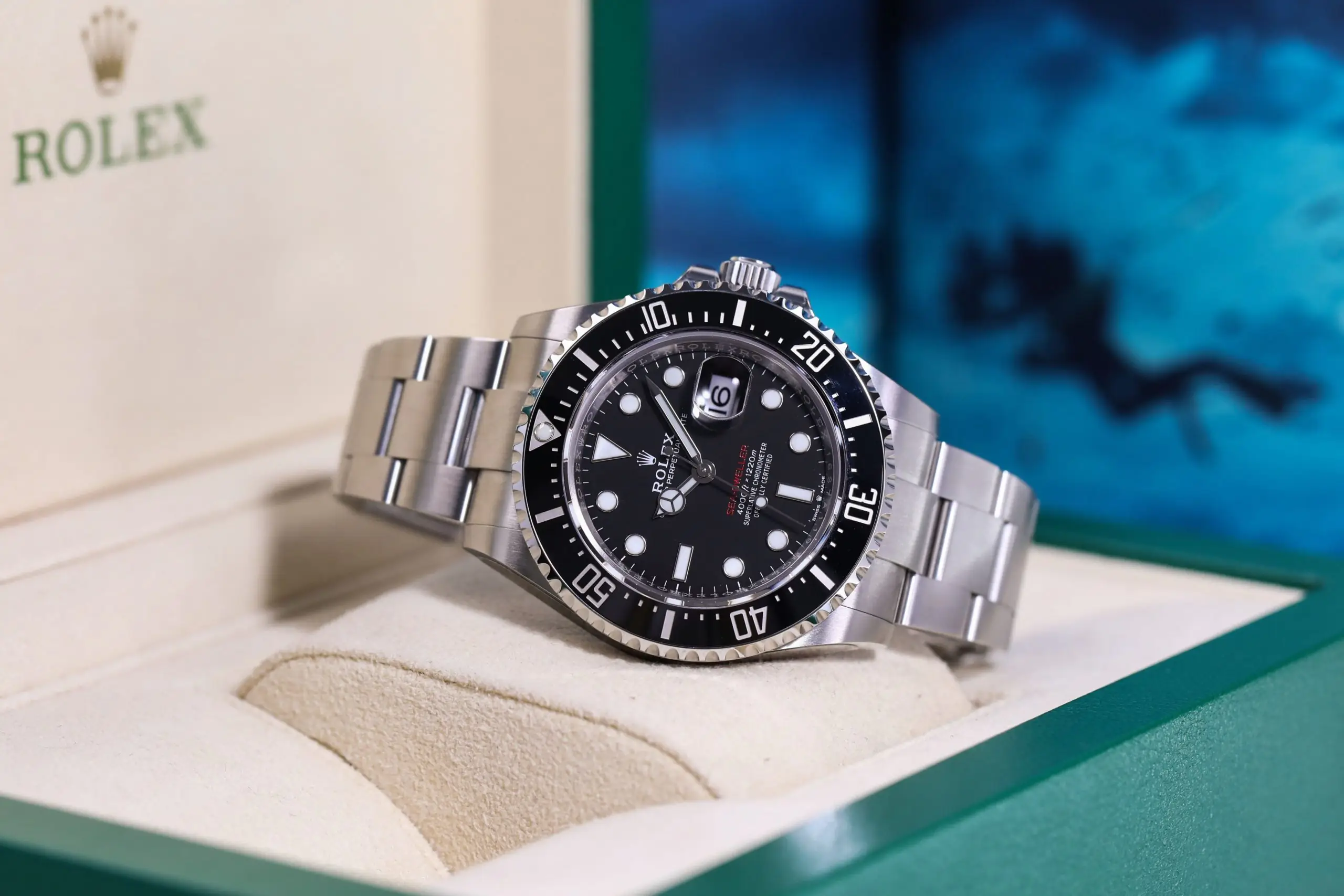 ROLEX SEA - DWELLER 126600 - 43MM - Ảnh 3